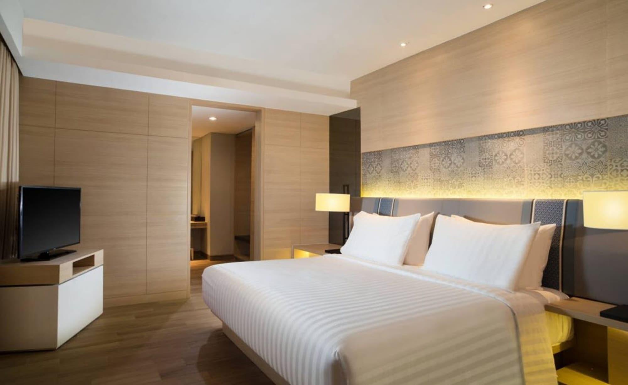 Hotel Santika Premiere Beach Resort Belitung Sijuk Extérieur photo