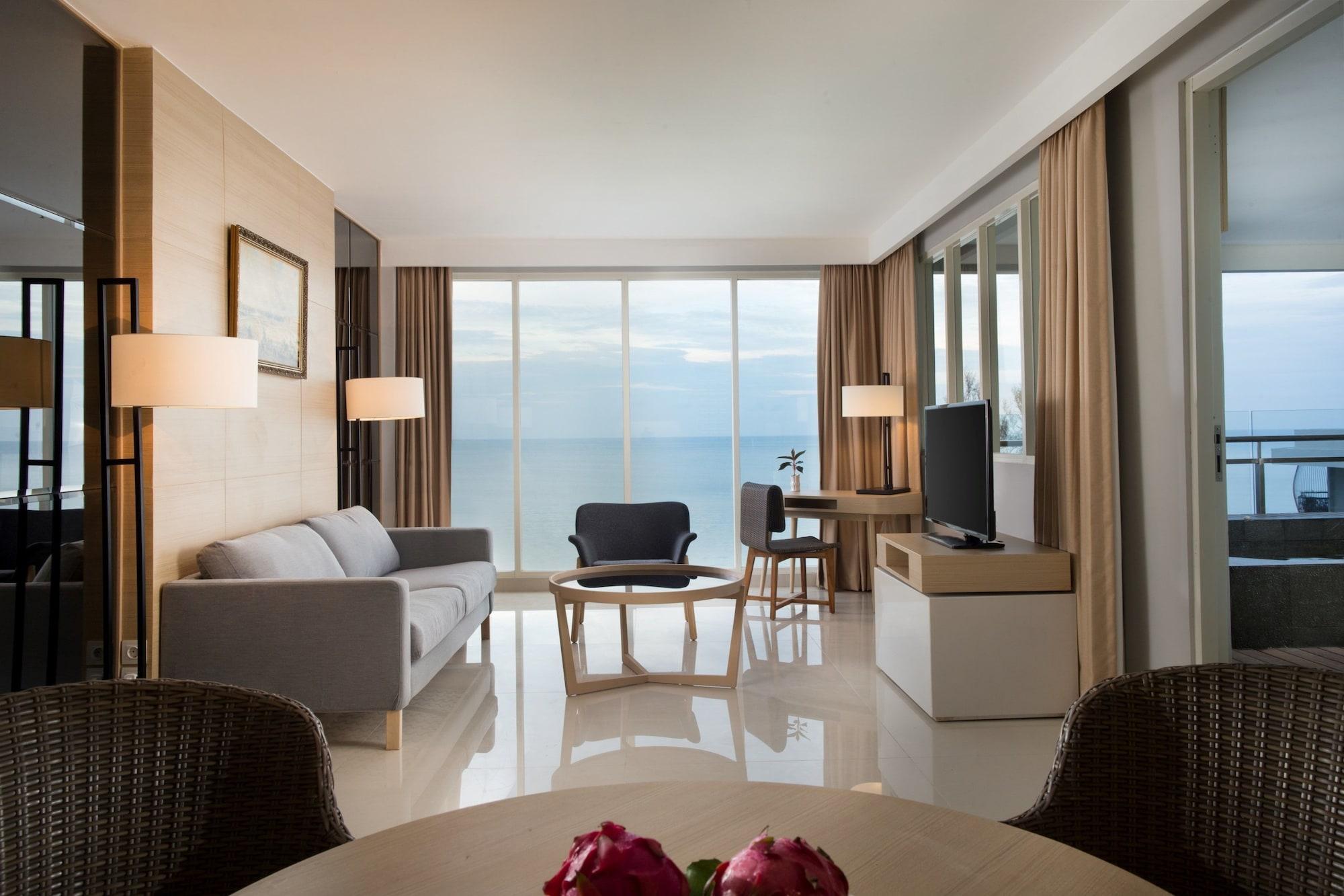 Hotel Santika Premiere Beach Resort Belitung Sijuk Extérieur photo