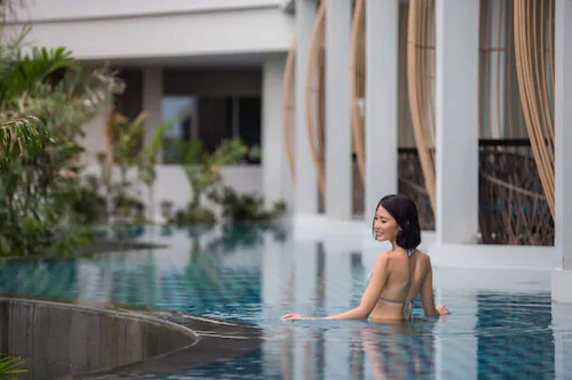 Hotel Santika Premiere Beach Resort Belitung Sijuk Extérieur photo