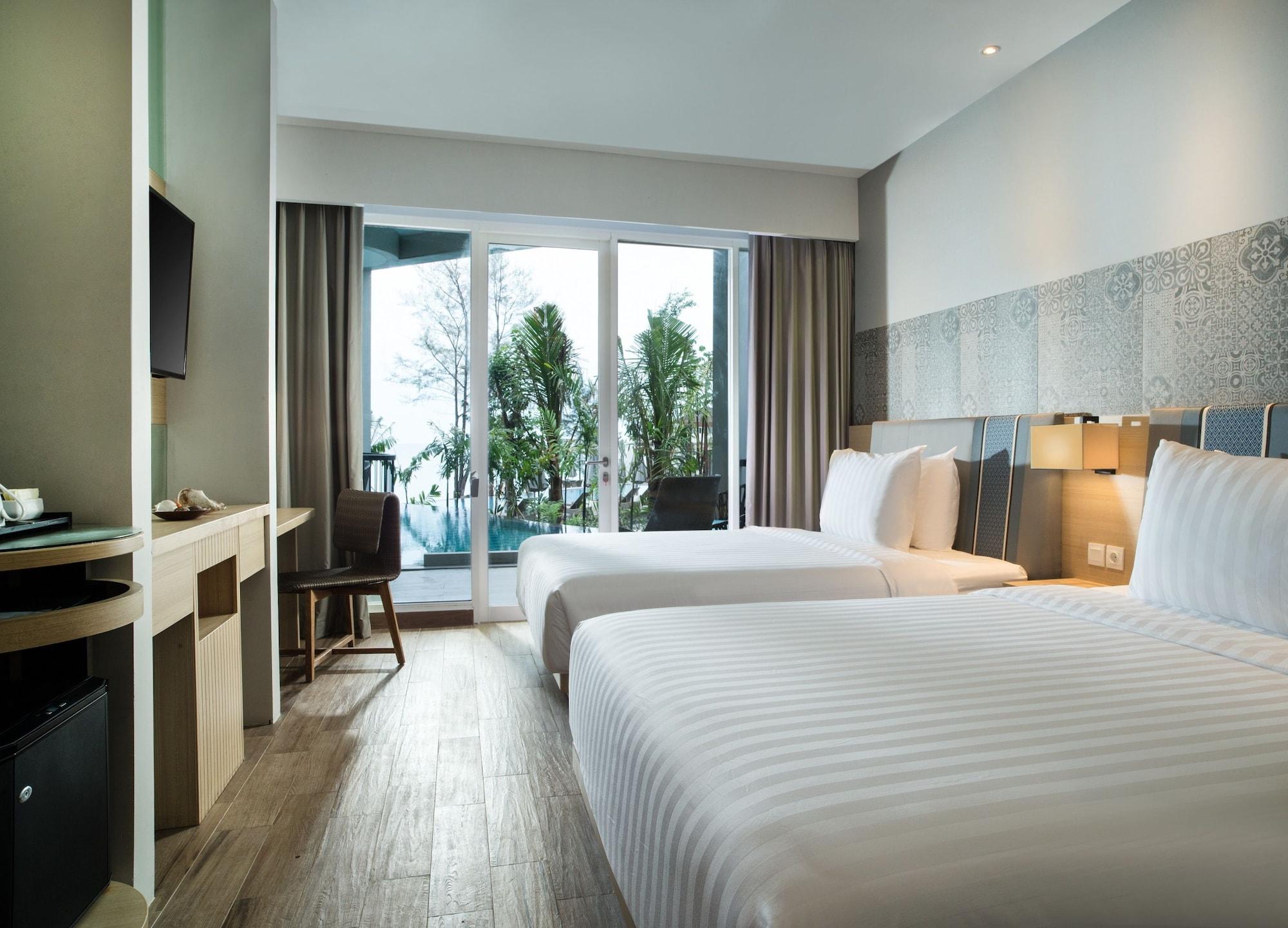 Hotel Santika Premiere Beach Resort Belitung Sijuk Extérieur photo