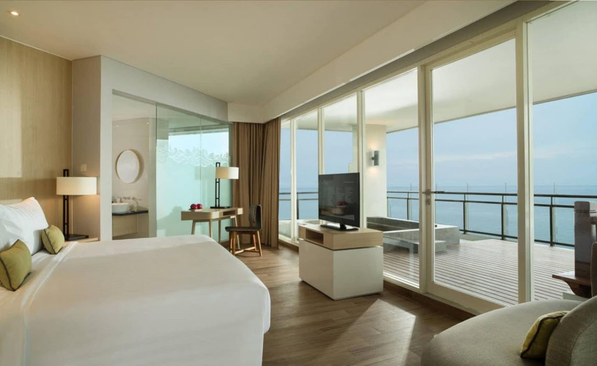 Hotel Santika Premiere Beach Resort Belitung Sijuk Extérieur photo