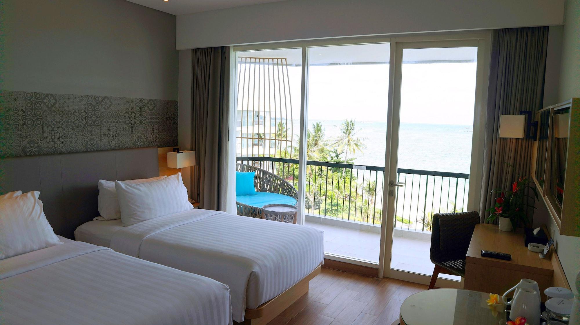 Hotel Santika Premiere Beach Resort Belitung Sijuk Extérieur photo