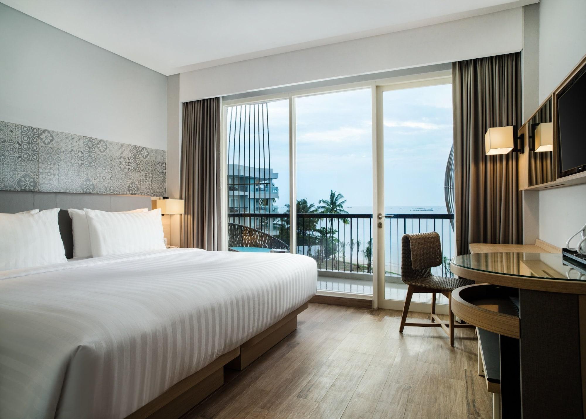 Hotel Santika Premiere Beach Resort Belitung Sijuk Extérieur photo