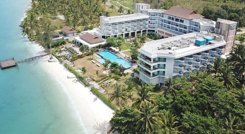 Hotel Santika Premiere Beach Resort Belitung Sijuk Extérieur photo