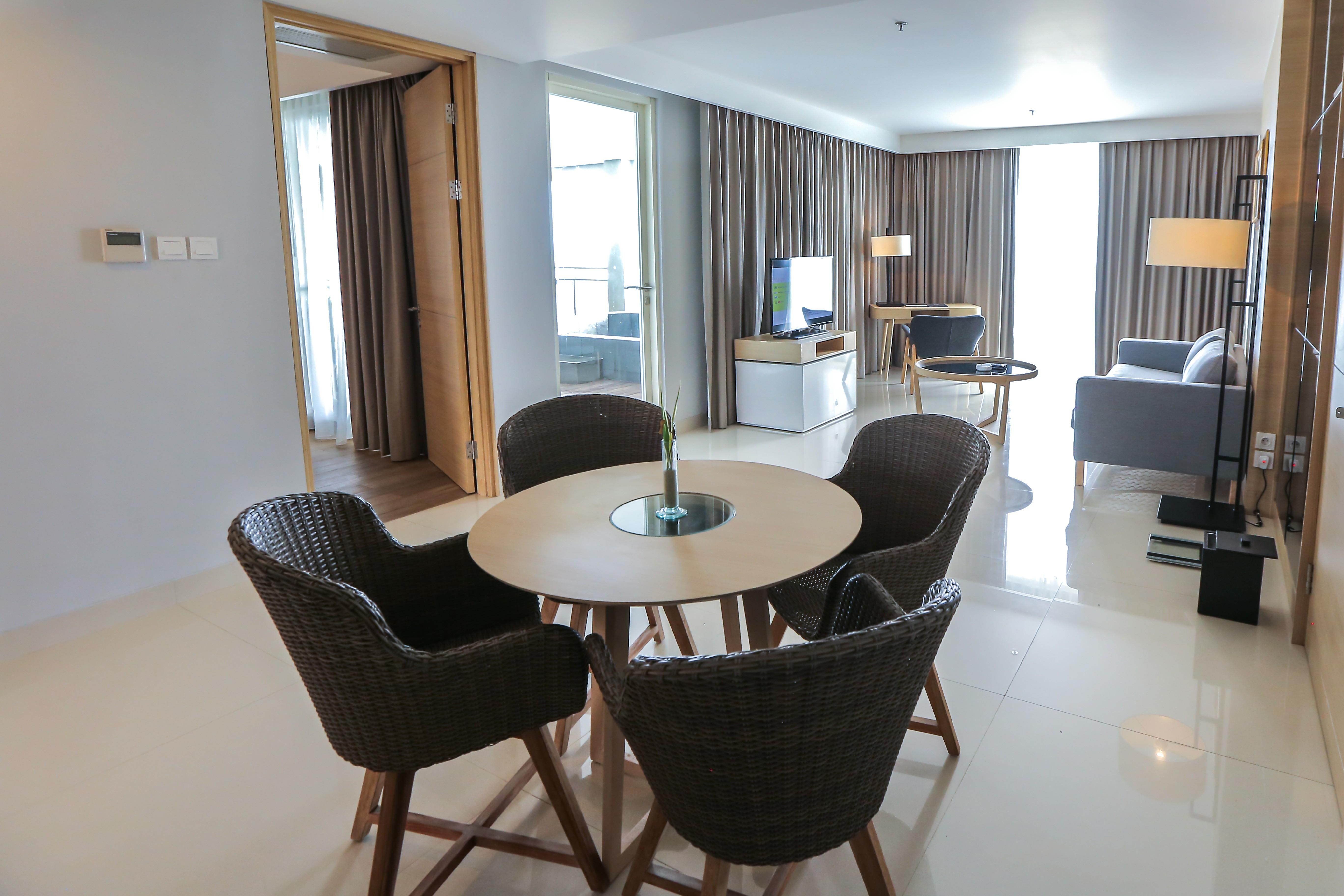 Hotel Santika Premiere Beach Resort Belitung Sijuk Extérieur photo