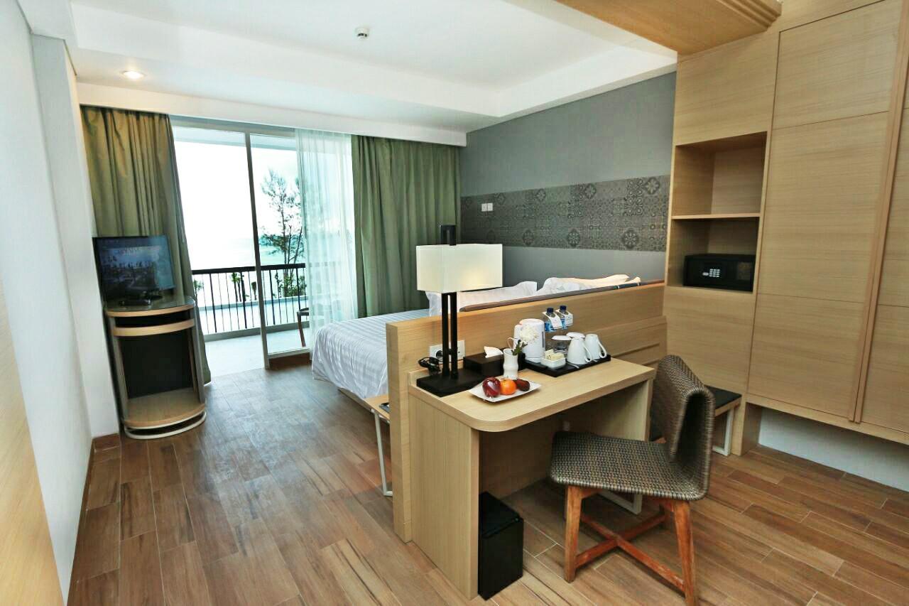 Hotel Santika Premiere Beach Resort Belitung Sijuk Extérieur photo
