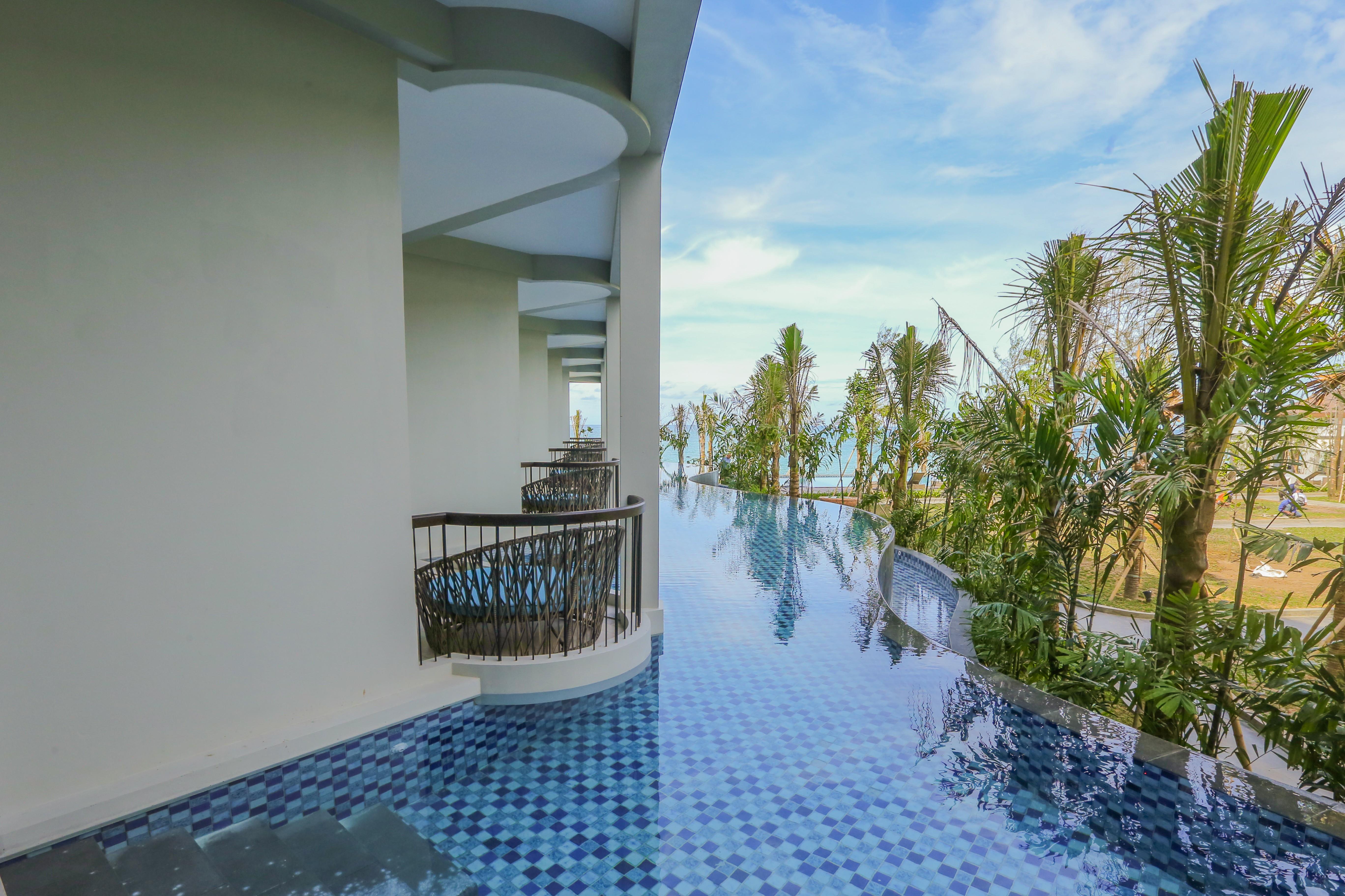 Hotel Santika Premiere Beach Resort Belitung Sijuk Extérieur photo