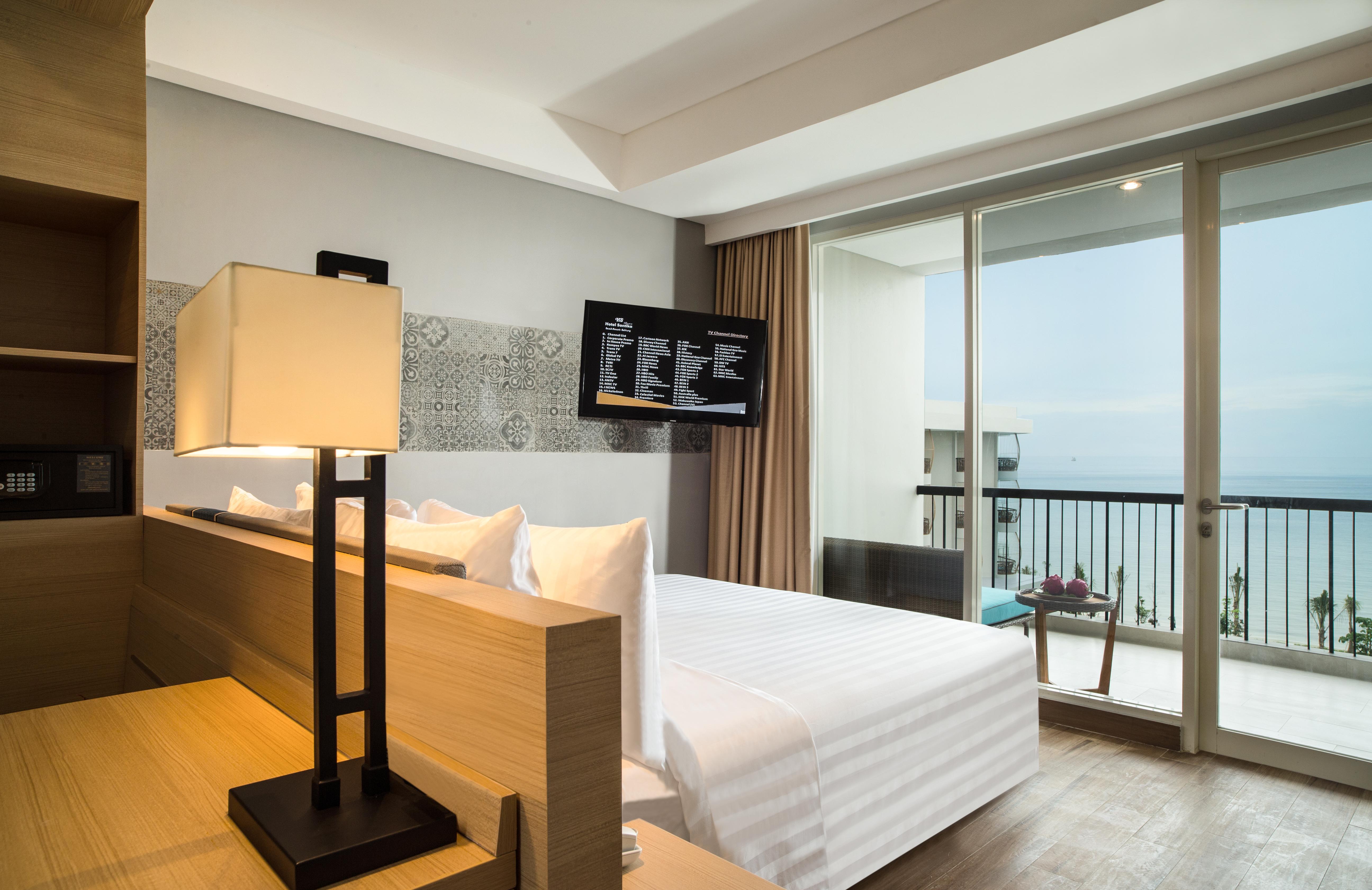 Hotel Santika Premiere Beach Resort Belitung Sijuk Extérieur photo