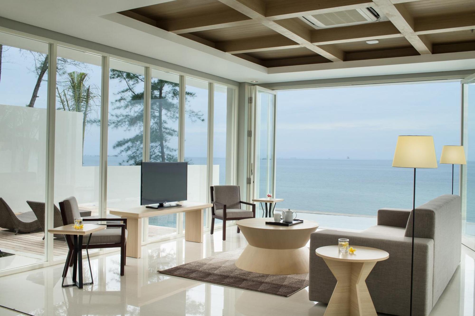 Hotel Santika Premiere Beach Resort Belitung Sijuk Extérieur photo