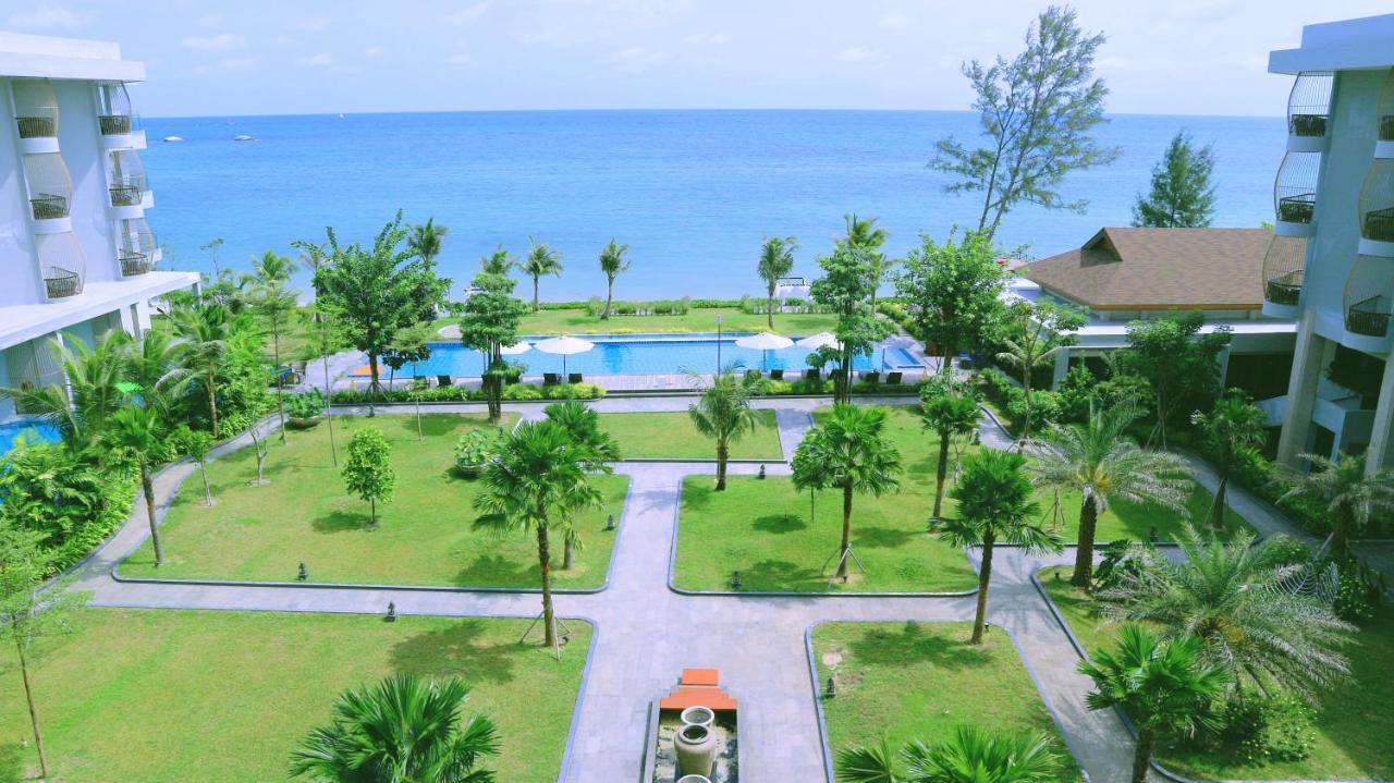 Hotel Santika Premiere Beach Resort Belitung Sijuk Extérieur photo